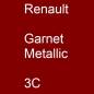 Preview: Renault, Garnet Metallic, 3C.